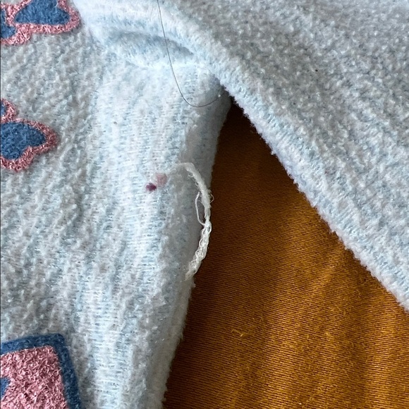 Bambi Vintage 90’s Pastel Snowflake Nightgown Disney Retro - Picture 5 of 7